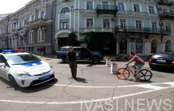 пешеходная зона в Одессе