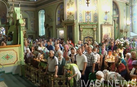Праздник Троицы в Одессе
