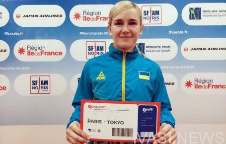 Анита Серёгина завоевала олимпийскую лицензию