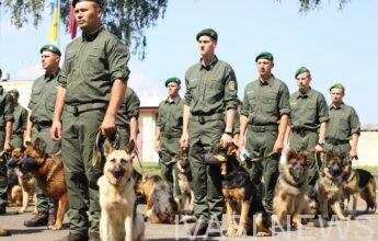 Собаки Измаильского пограничного отряда примут участие в параде на Крещатике