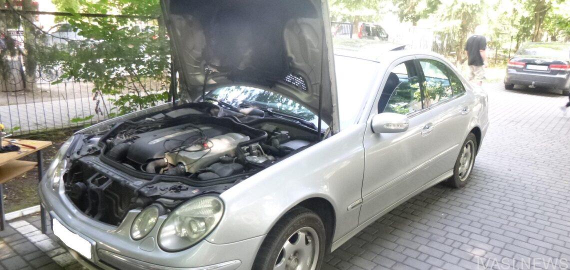 В Черноморскую обнаружили разыскиваемый Интерполом автомобиль