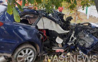 Под Одессой автомобиль влетел в дерево: погиб водитель