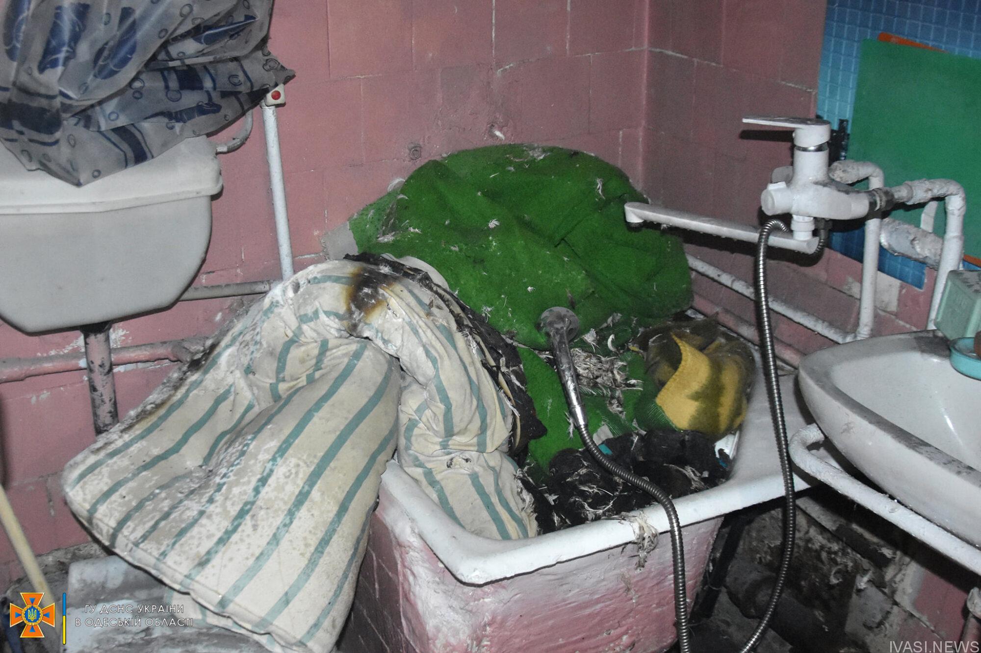 Ночью на Говорова тушили пожар в студенческом общежитии