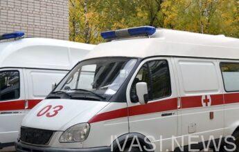 Возле ковидной больницы в Одессе выстроилась очередь из "скорых"