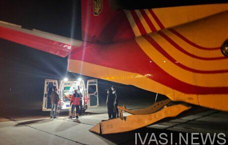 Самолет ГСЧС выполнил санитарный рейс из Одессы в Киев