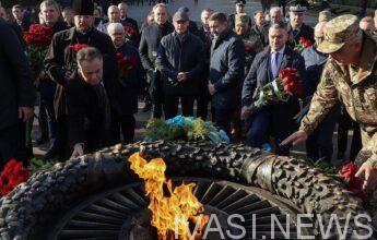 В Одессе отмечают 77-ю годовщину освобождения Украины от нацистских оккупантов