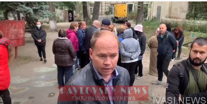 В Одессе переселенцы из Донбасса жалуются на давление властей
