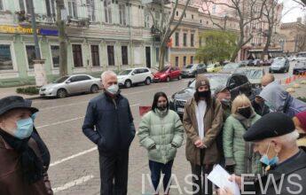 Архитекторы Одессы обратились в Верховную Раду