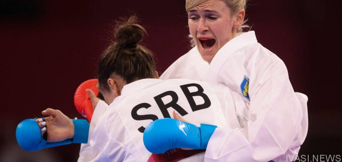 Каратистка из Черноморска стала серебряным призёром Чемпионата мира
