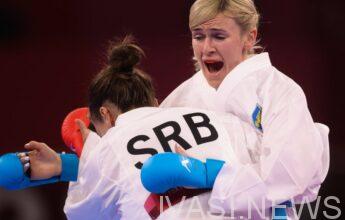 Каратистка из Черноморска стала серебряным призёром Чемпионата мира