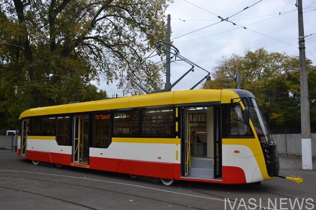 В Одессе готовят к запуску "прививочный" трамвай