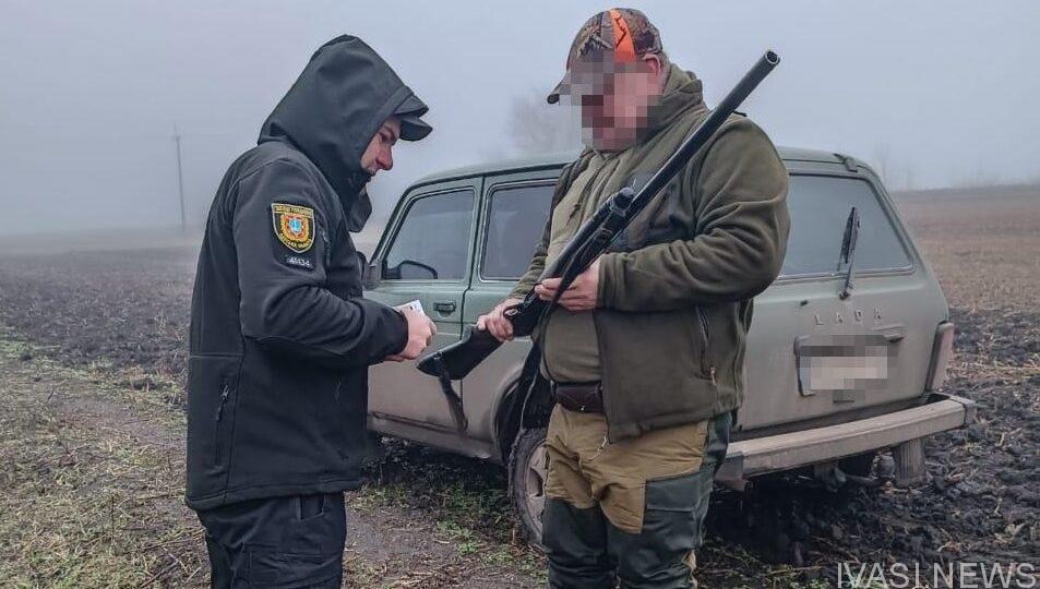 В охотничьих угодьях Одесской области проходят проверки