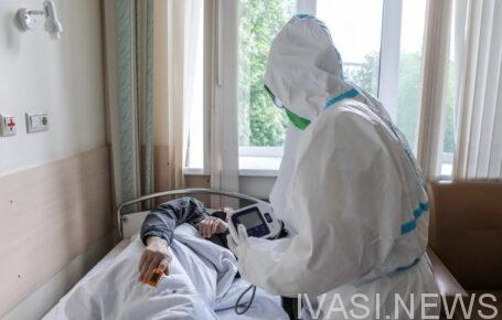 COVID-19: в больницах Одессы находятся 370 тяжелых пациентов
