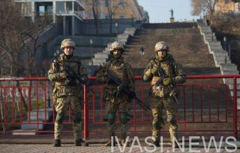 В Одессе пройдут учения с применением военной техники