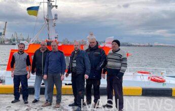 Моряки с затонувшего в Черном море сухогруза «HELT» спасены