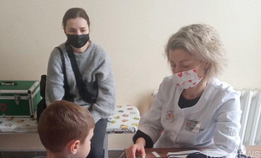 Все детские городские поликлиники Одессы работают