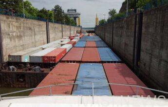 В Одесскую область Дунаем прибудет первый контейнерный караван