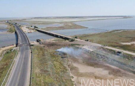 Наслідки ударів України по російських мостах