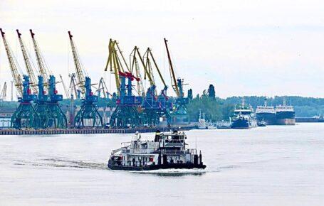 УДП корабль Українське дунайське пароплавство