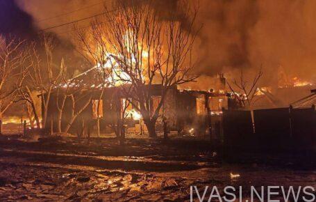 Харків сім'я, пожежа будинок, сім'я згоріла, Харків 10 лютого, війна Україна, АЗС, дрони, атака, БПЛА,