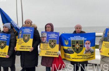 В Одесі пройшов мітинг за звільнення військовополонених