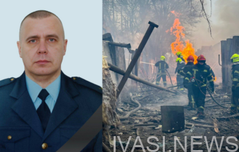 Виталий Алимов Одесса пожарный погиб атака 15 марта березня одеса Алымов пожежник загинув ракета
