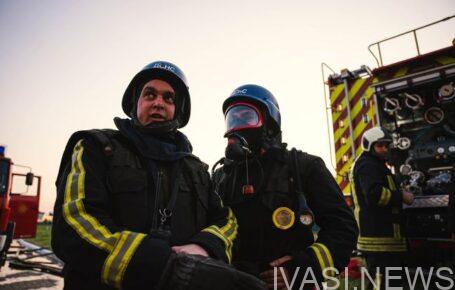 ракетна атака, Одеса пожежа, 22 березня