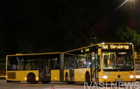 10 автобусів із Регенсбурга, Одеса, Труханов, міський транспорт