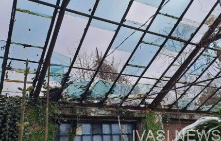 від ворожої атакі постраждав ботаніческій сад, Одеса 25 березня