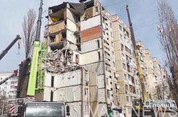зруйнований будинок 2 березня, Одеса