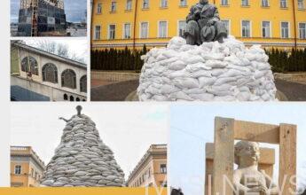 18 апреля, 18 квітня, День пам'яток історії та культури, Міжнародний день пам'яток і визначних місць, На Одещині пошкоджені 123 культурні пам’ятки