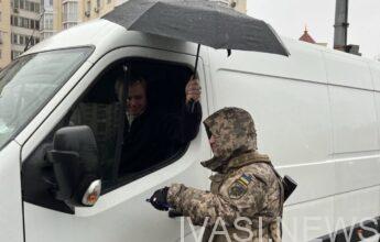 Затримання ТЦК водія в Одесі, с 12 на 13 квітня